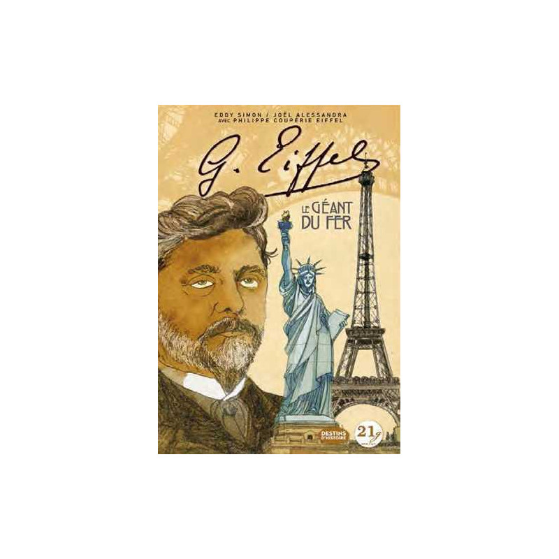 Gustave Eiffel - Le géant du fer - LUXE