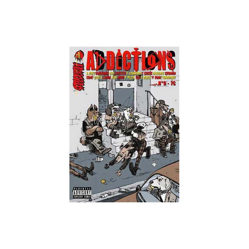 Speedball 9 - Addictions