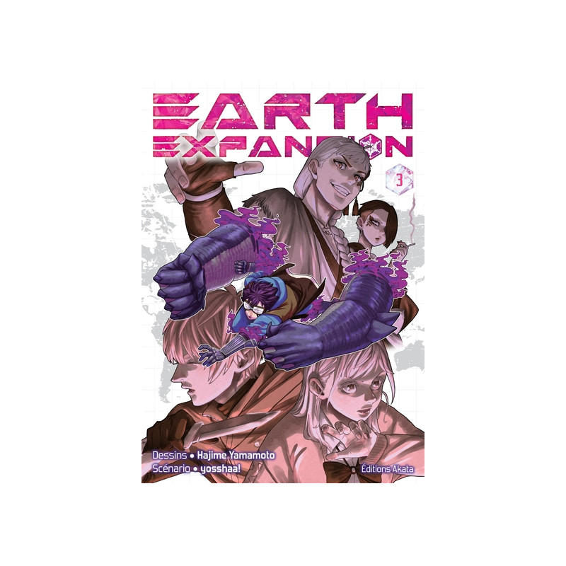 Earth Expansion - Tome 03 (VF)
