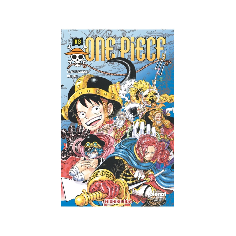 One Piece - Édition originale - Tome 113