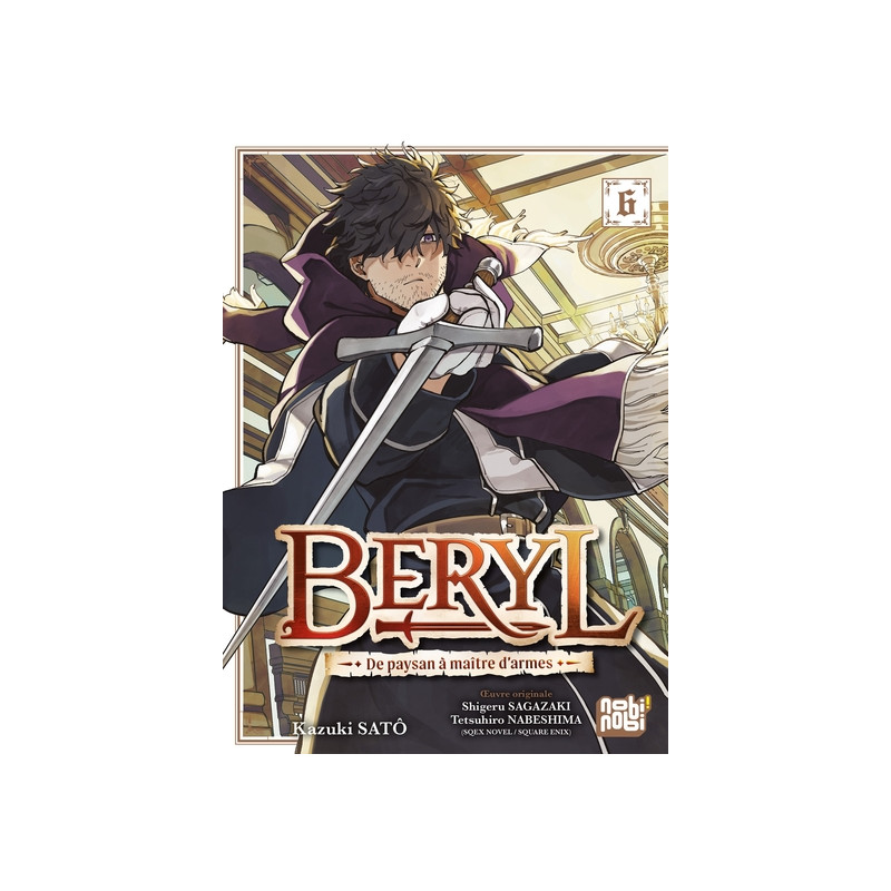 Beryl : de paysan à maître d'armes T06