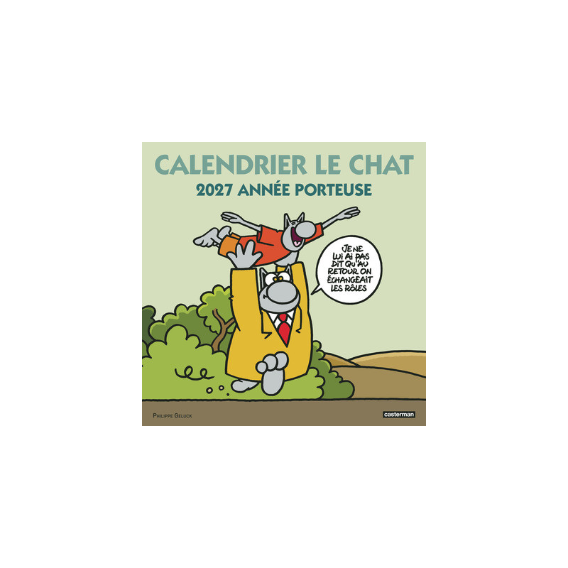 Le Chat - Calendrier Le Chat 2027