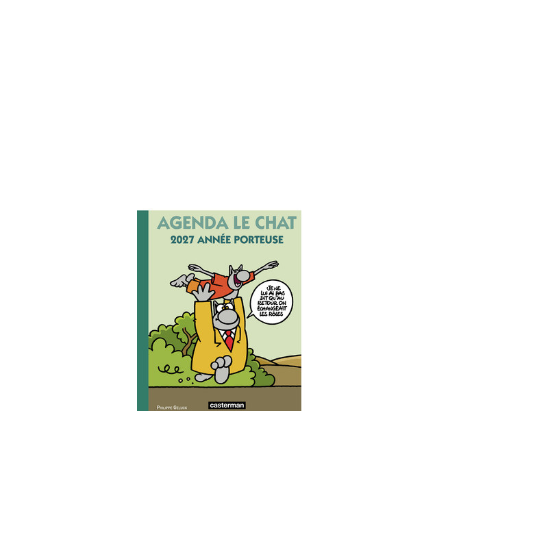 Le Chat - Agenda Le Chat 2027