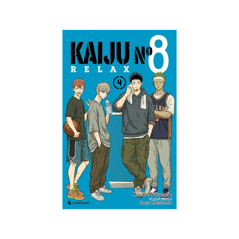 Kaiju N°8 - Relax T04
