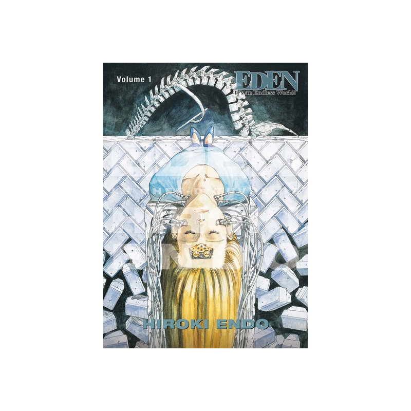 Eden: It's an Endless World! - Perfect Edition T01 - Edition 25 ans Panini