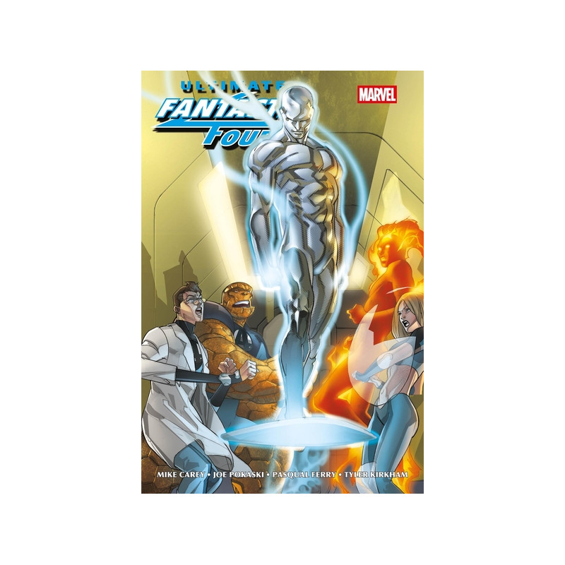Ultimate Fantastic Four T02