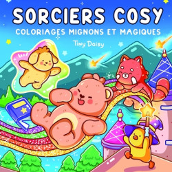 Sorciers cosy : coloriages...