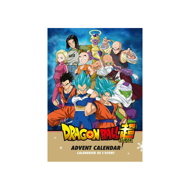 Calendrier de l'Avent Dragon Ball Super