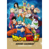 Calendrier de l'Avent Dragon Ball Super