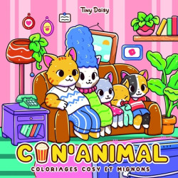 Cin'animal : coloriages...