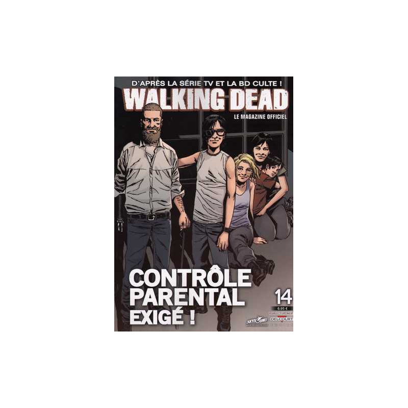 Walking Dead Comics 14