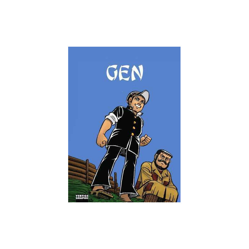 Gen d'Hiroshima Poche T09