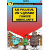 Luc Junior T01 Le filleul du Canada et l'onde ondulante