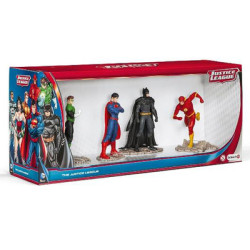 Pack The Justice League 4...