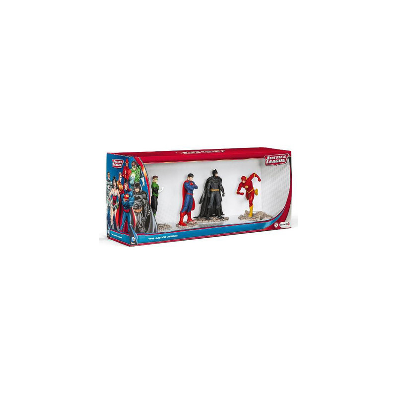 Pack The Justice League 4 personnages