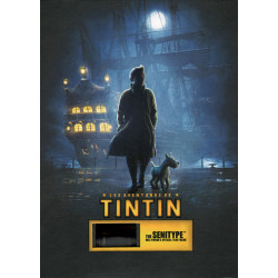 Senitype Tintin Licorne