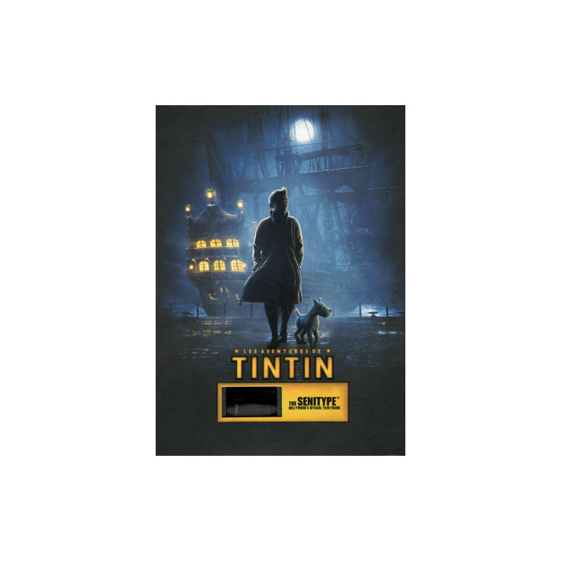 Senitype Tintin Licorne
