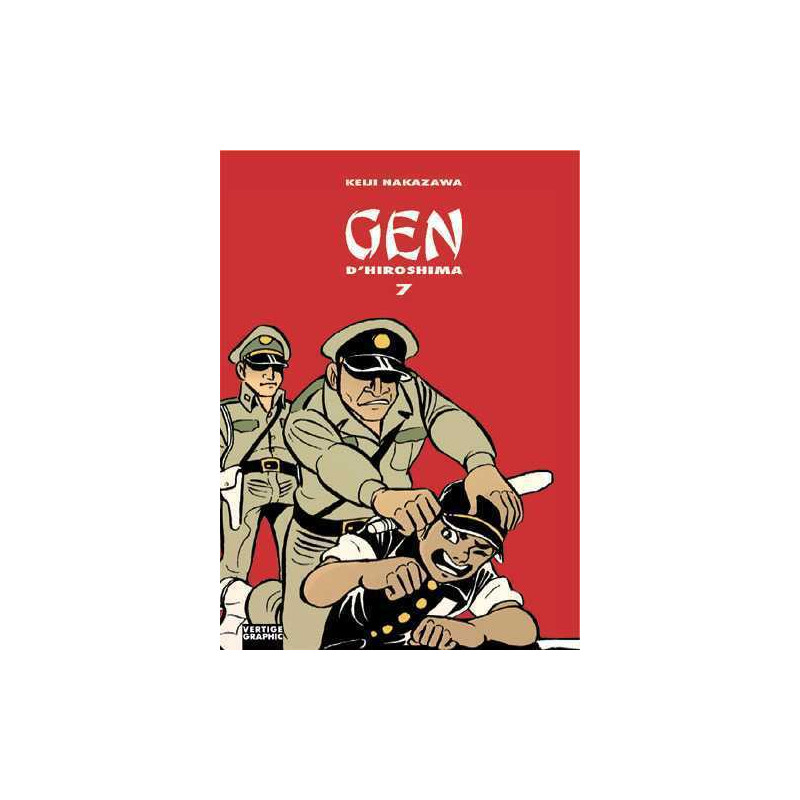 Gen d'Hiroshima Poche T07