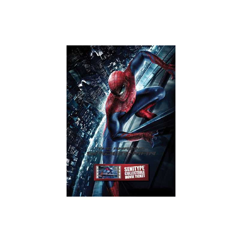 Senitype Spider-Man Spidey climbing