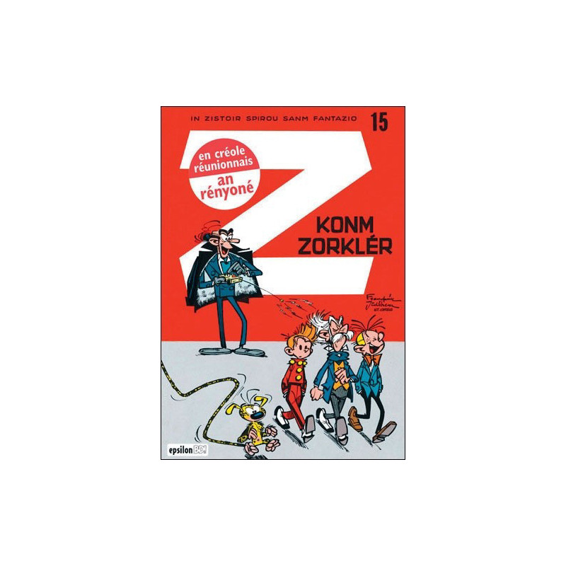Spirou et Fantasio Z konm Zorklér