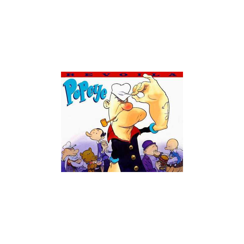 Revoilà Popeye