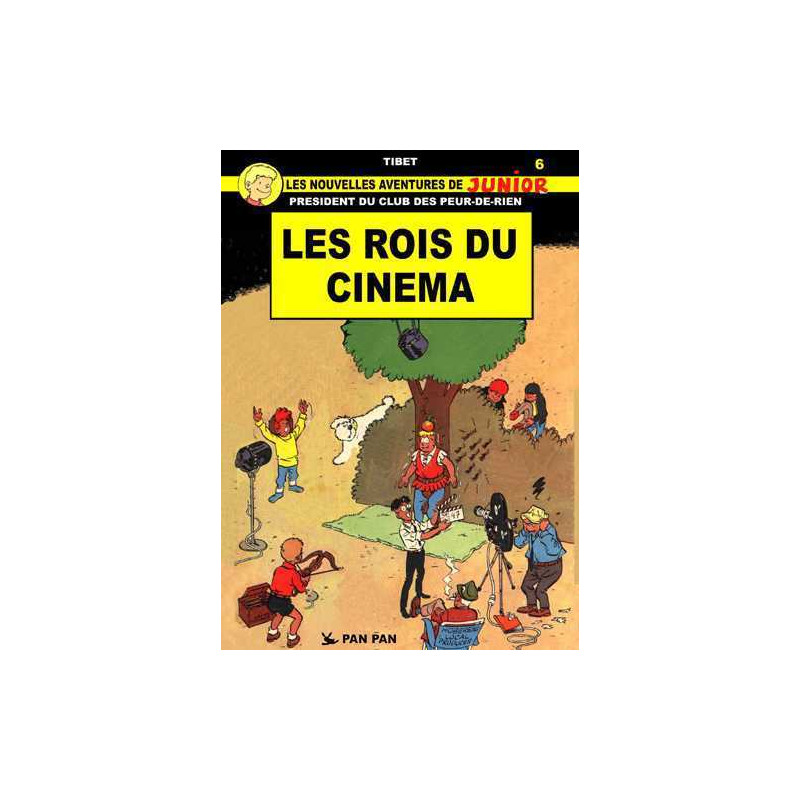Les Peur de rien T06 Les rois du cinéma