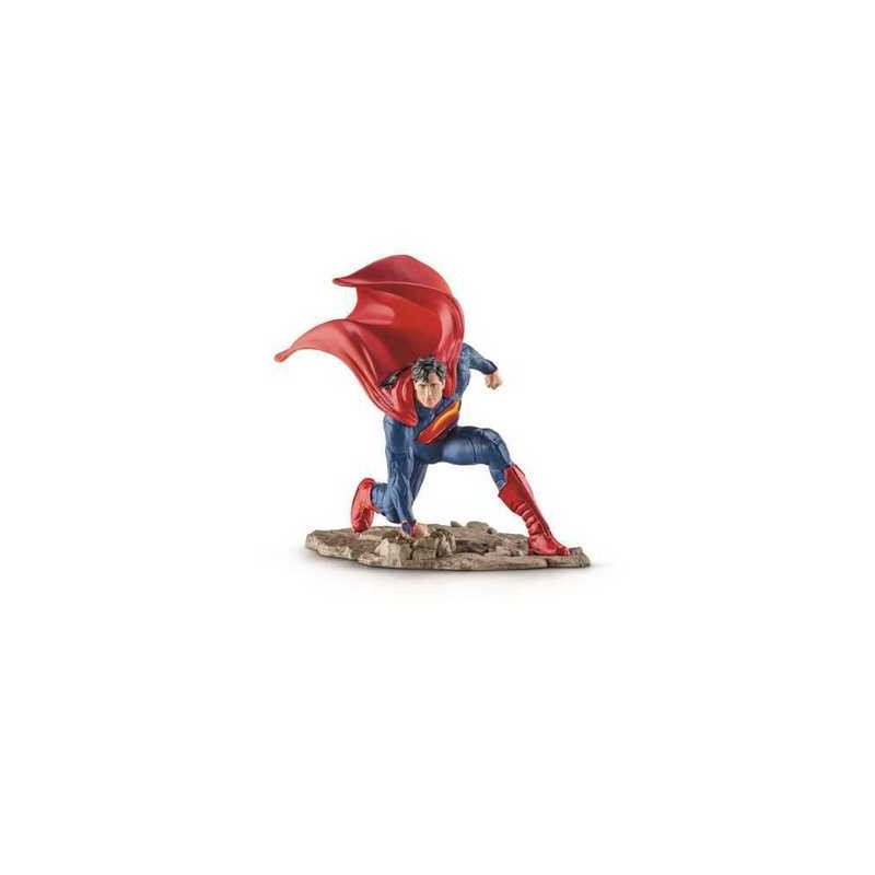 Superman, à genoux