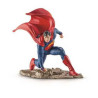 Superman, à genoux