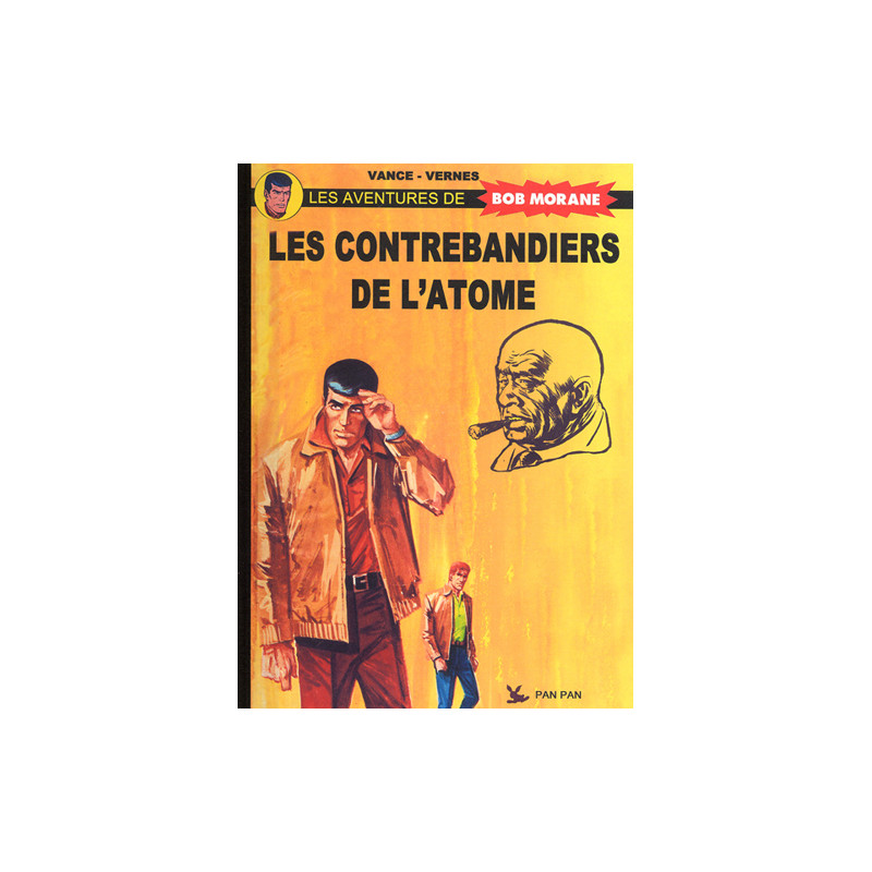 Bob Morane Les contrebandiers de l'atome