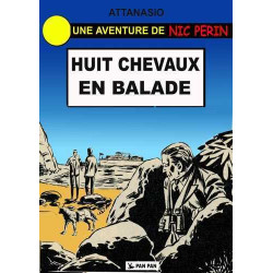 Huit chevaux en balade