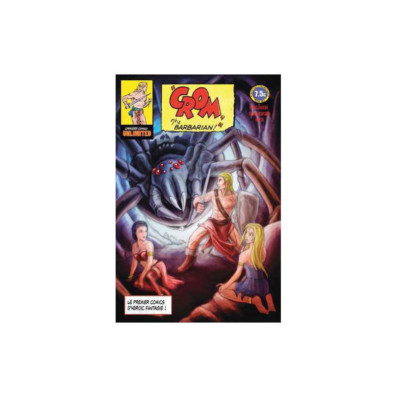 Golden Legends N°02 Crom the Barbarian