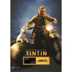 Senitype Tintin side car