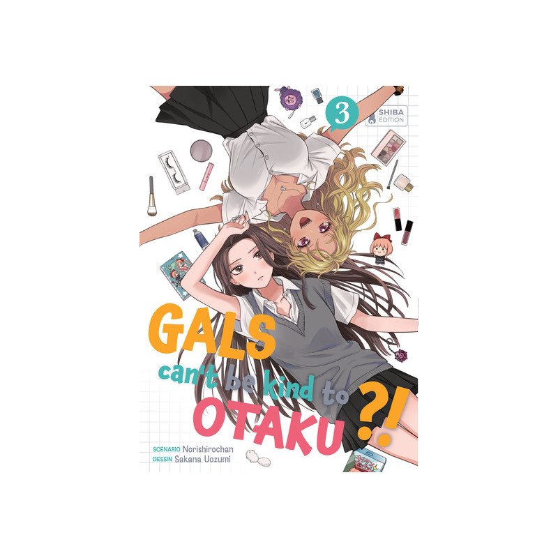 Gals can't be kind to Otaku ?! T03