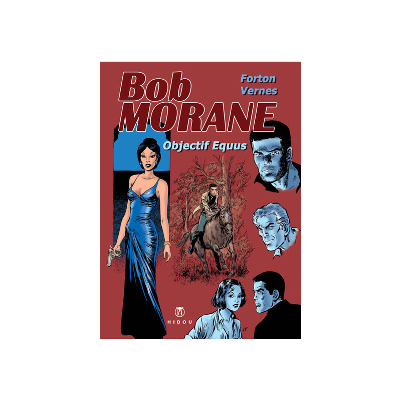 Bob Morane Objectif Equus