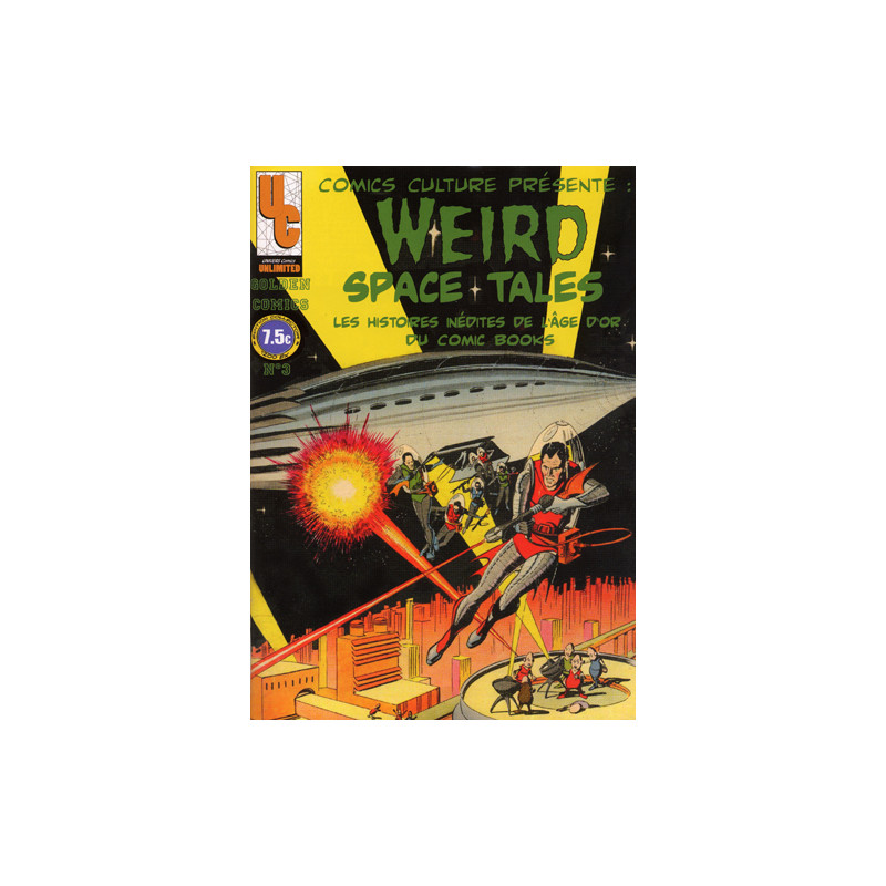 Golden Comics N°03 Weird Space Tales