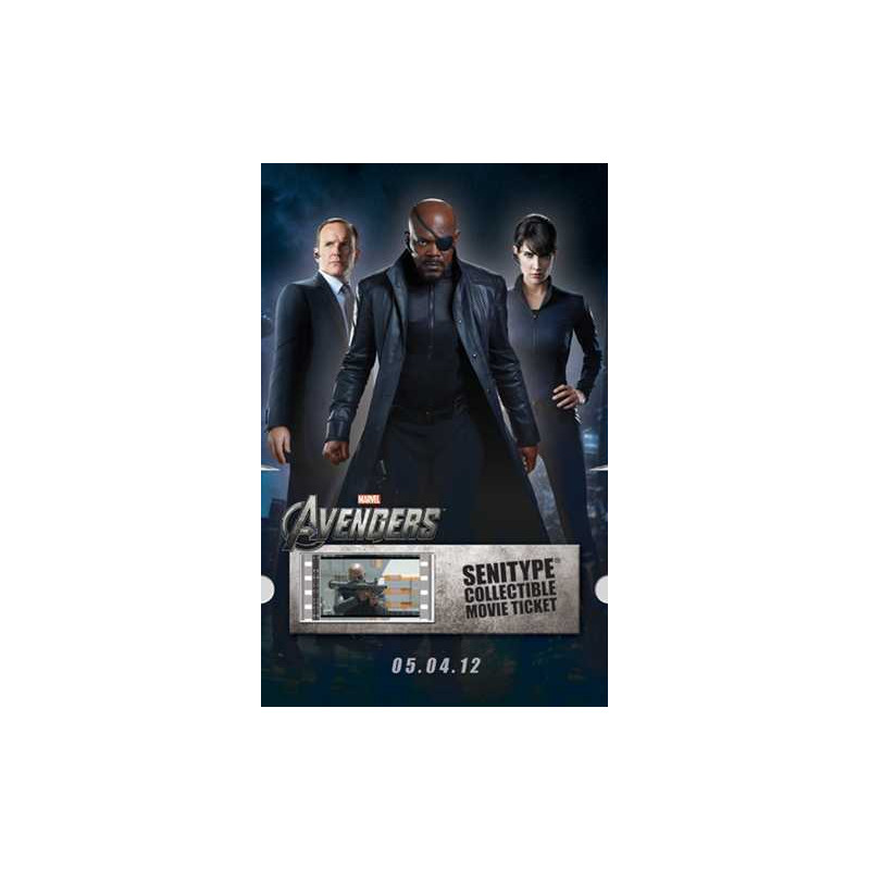 Senitype Avengers Shield