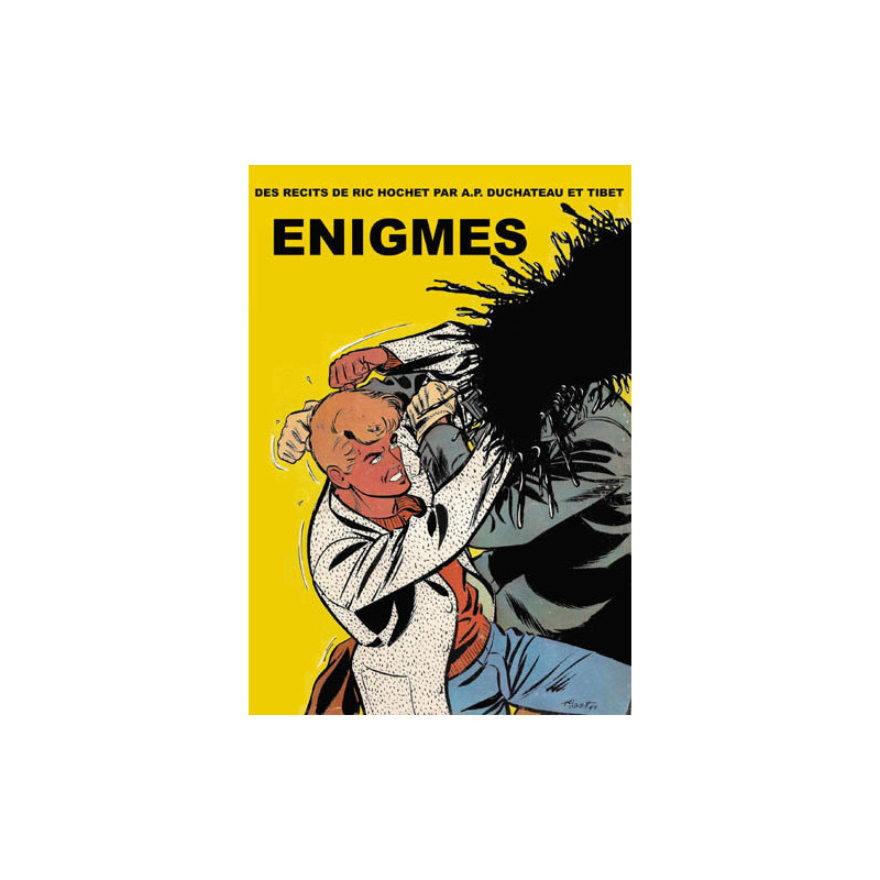 RIC HOCHET Enigmes T01