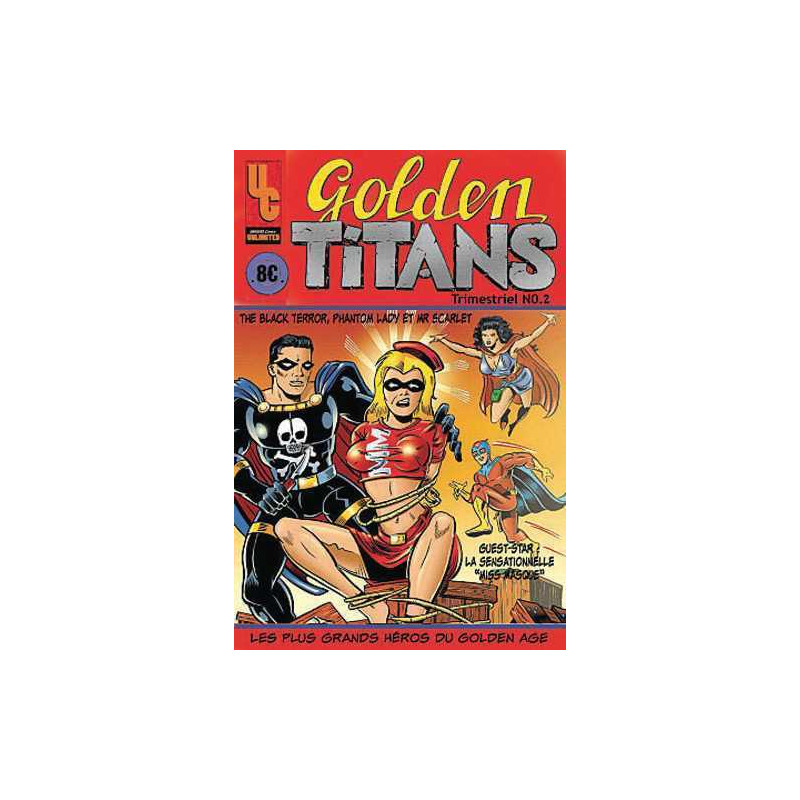 Golden Titan N°02
