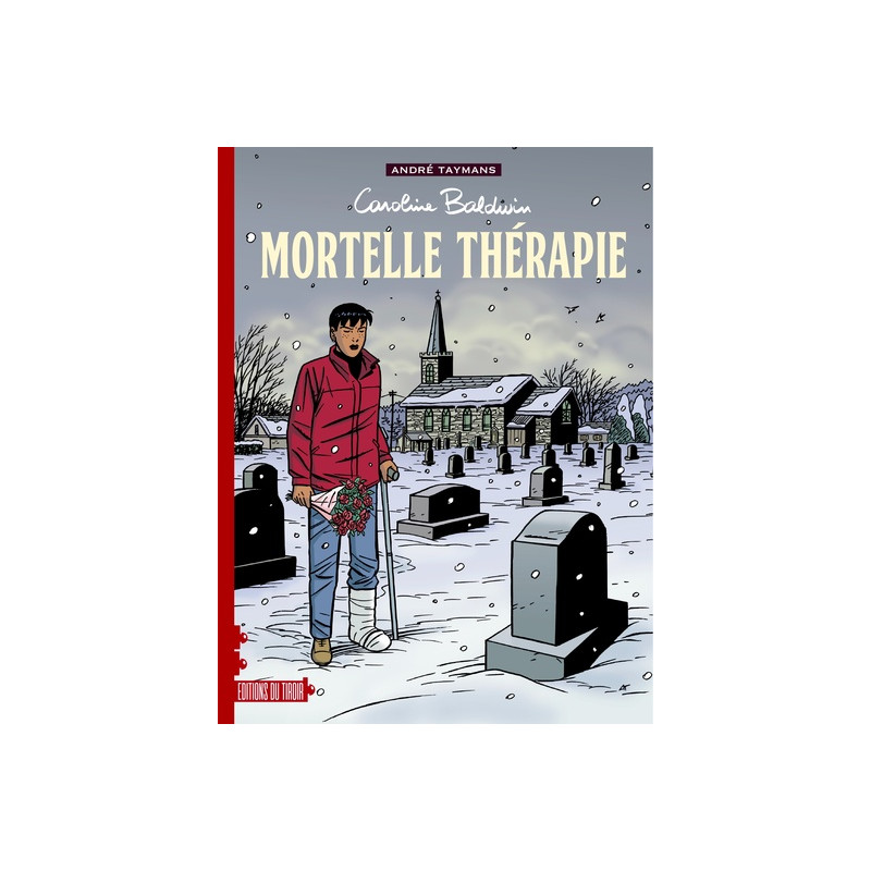 CAROLINE BALDWIN AE  T10 : MORTELLE THERAPIE