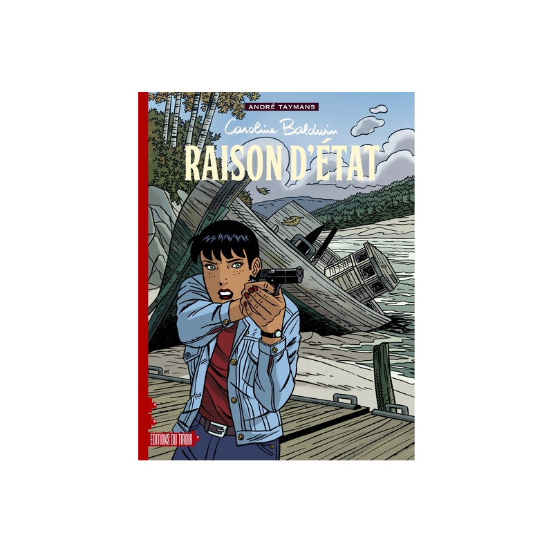 CAROLINE BALDWIN AE  T7 : RAISON D'ETAT
