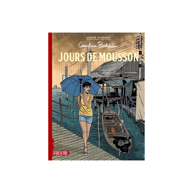 CAROLINE BALDWIN AE  ENTRE DEUX AE  ENTRE 14&15 : JOURS DE MOUSSON (EDITION SPECIALE AVEC CD + EX-LI