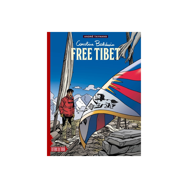 CAROLINE BALDWIN AE  T14 : FREE TIBET