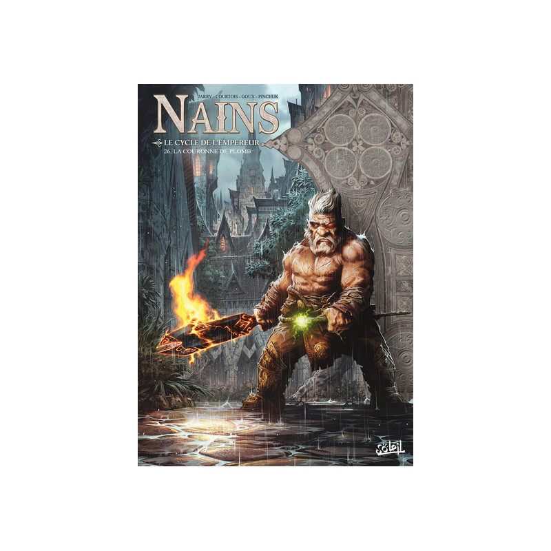 Nains T26 - Le Cycle de l'empereur - La Couronne de plomb