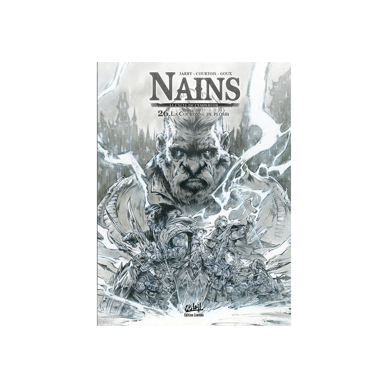 Nains T26 - Le Cycle de l'empereur - La Couronne de plomb - Édition NB