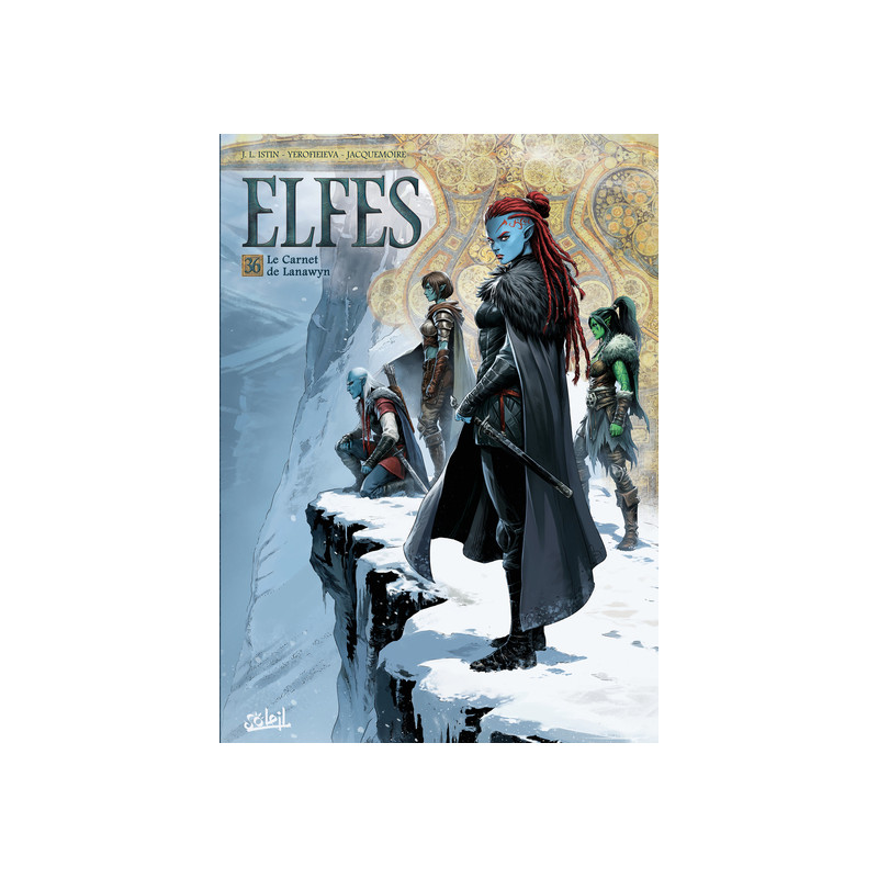 Elfes T36 - Le Carnet de Lanawyn