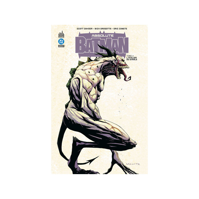 Absolute Batman Tome 3