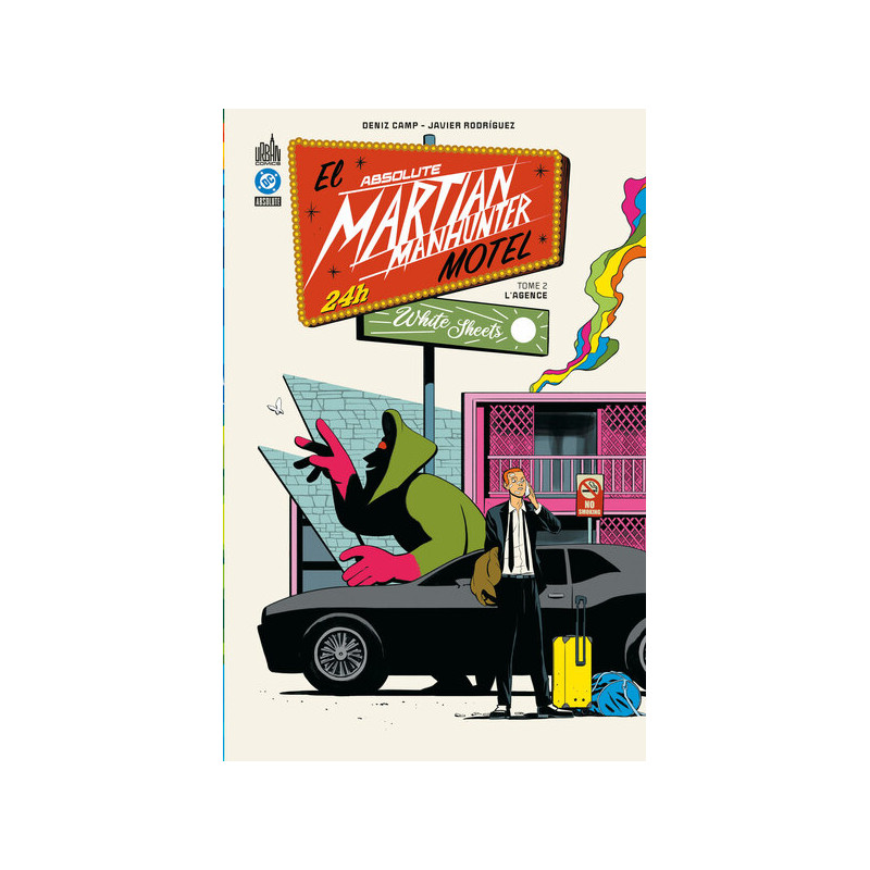 Absolute Martian Manhunter Tome 2