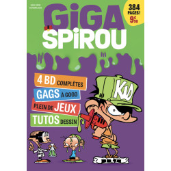 Giga Spirou - Hors-Série -...