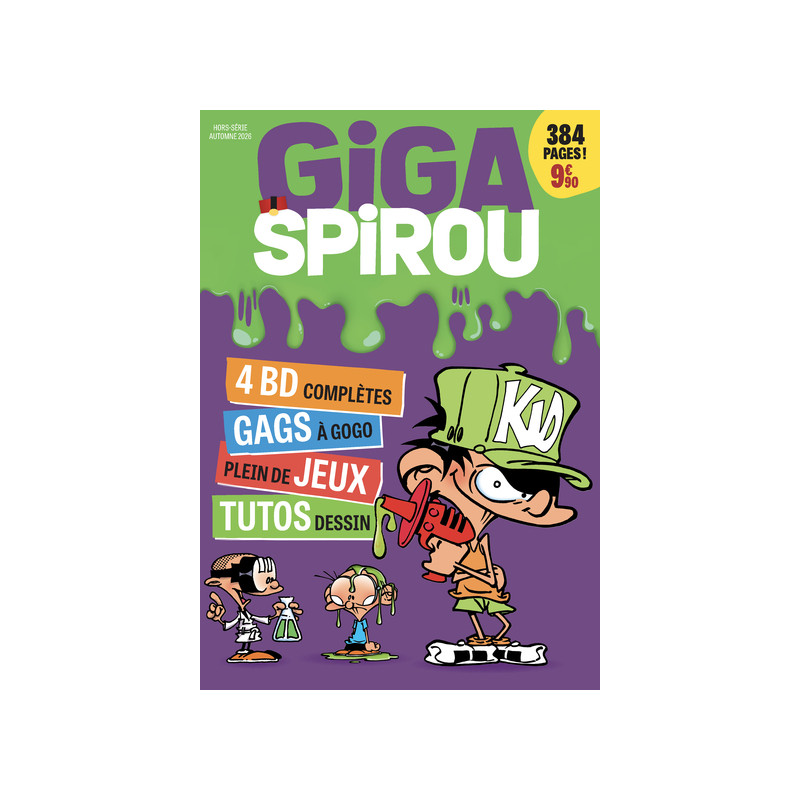Giga Spirou - Hors-Série - Automne 2026