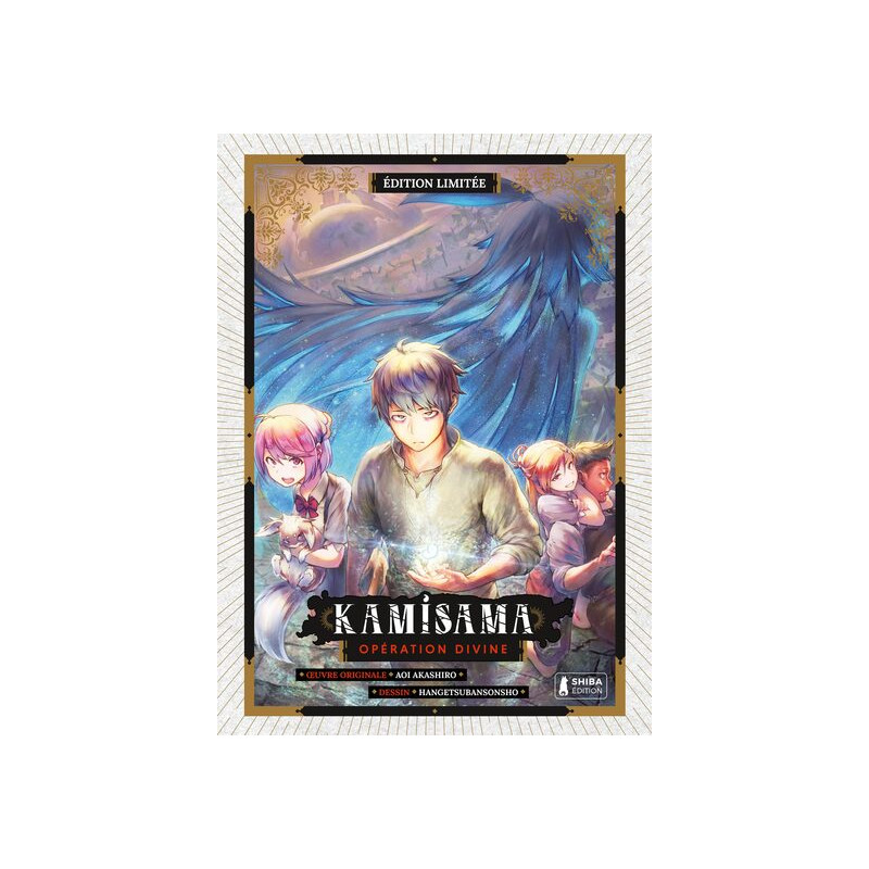 Kamisama - Opération Divine - Coffret limité - T01 & T02